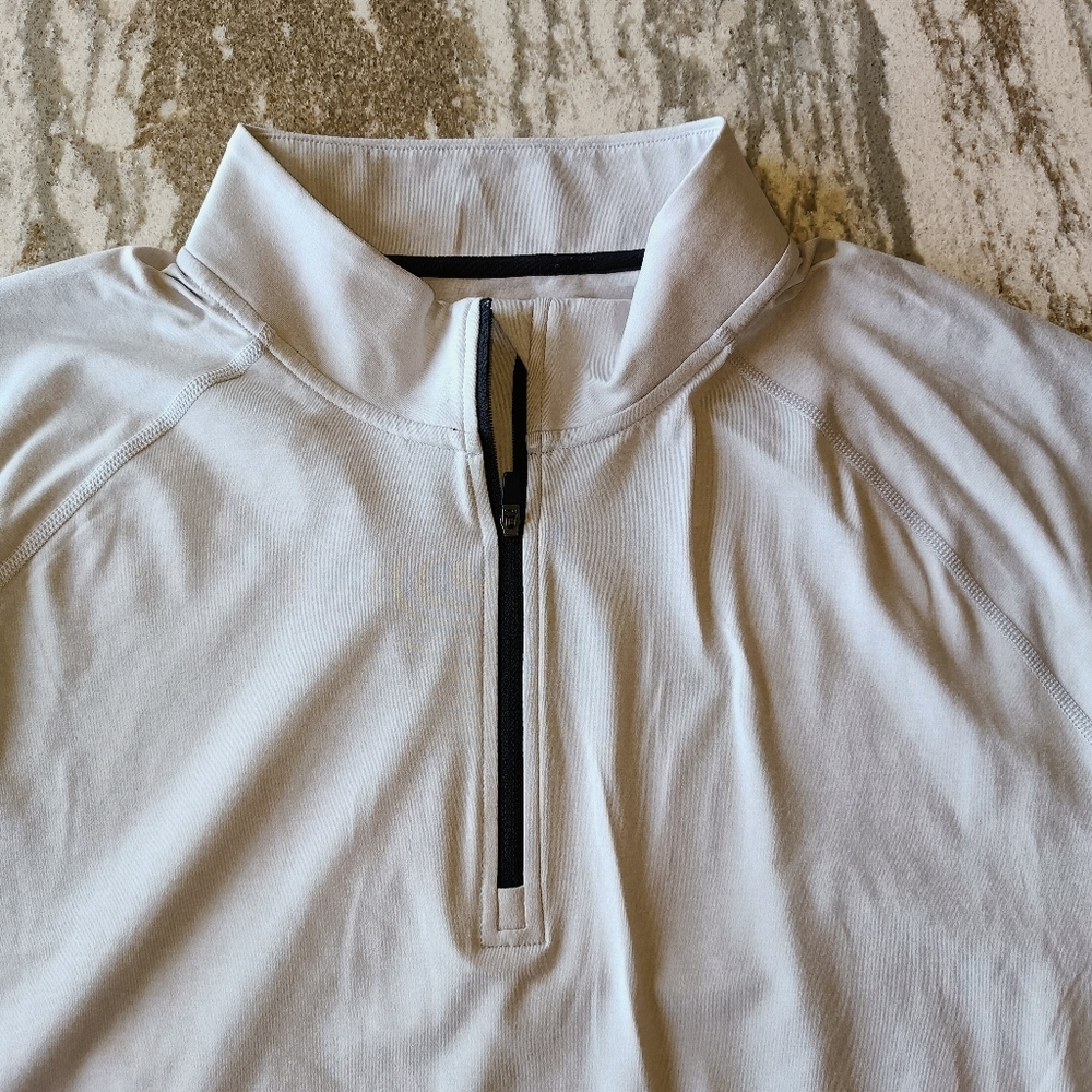 BRADY by Tom Brady Men's 1/2 Zip Light Weight Sweater Shirt New Size XL